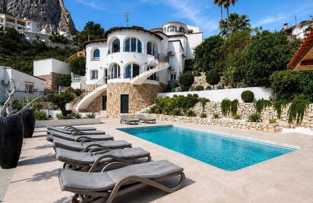 Luxury Villa with Mediterranean and Calpe City - Foto 4