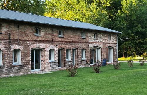 Ferienwohnung Alte Schmiede mit Gutspark - Foto 12