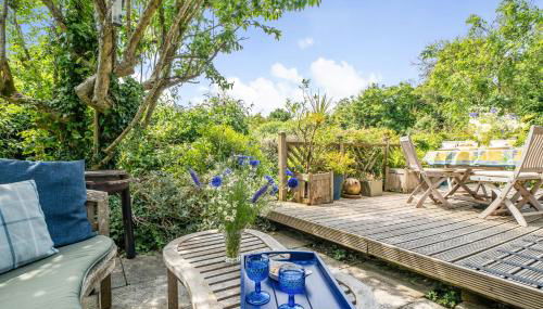 Scandinavian Style Lodge in Rock - Foto 3, Garden, Garden view