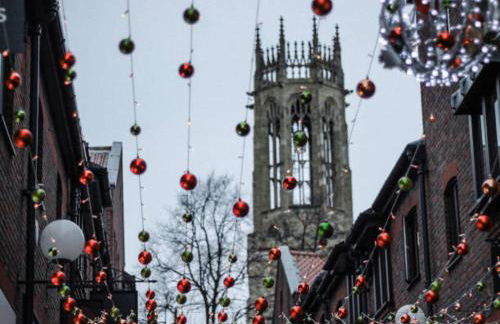 family honeybeelodge york Hot Tub and wood burner - Foto 20