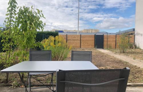 Chill and sun, 2 chambres calme avec terrasse et parking - Foto 18