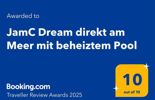 JamC Dream Familientraum direkt am Meer mit beheiztem Pool - Photo 54