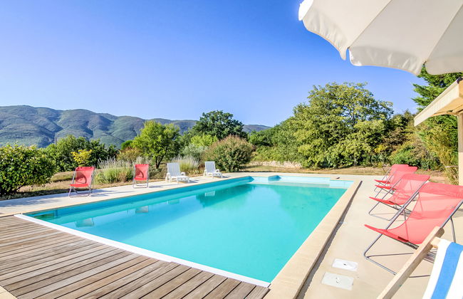 3 bedroom House in Saint-Martin-de-Castillon with private pool and garden - Photo 25