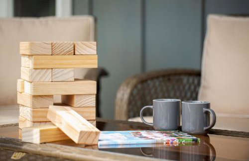 Game Barn, Cowboy Pool, 17ft Movie Screen - sleeps 10 - Foto 26