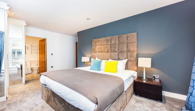 Koks Mews 2 Bed 2 Bath Apartment - ExCeL - Foto 4, Habitación