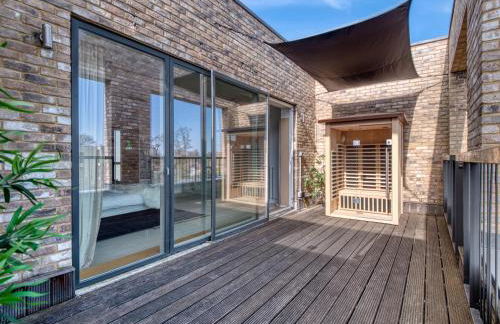 Cambridge - hot tub, sauna, parking, pool table - Foto 13