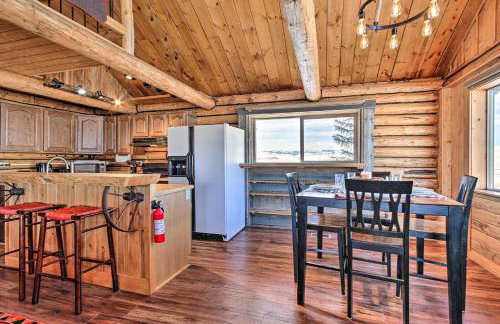 Remote Wolf Creek Cabin - Wide Open Spaces! - Foto 13