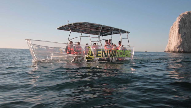 Balade en bateau transparent à Los Cabos - Photo 3