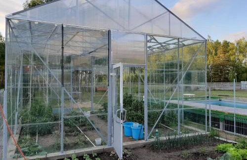 Nowa Wola 58 - 200qm appartment in a small village, with pool, sauna and big garden - Foto 41