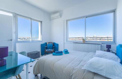 Le 7e ciel - Vue exceptionnelle - Vieux-Port - Clim - Photo 14
