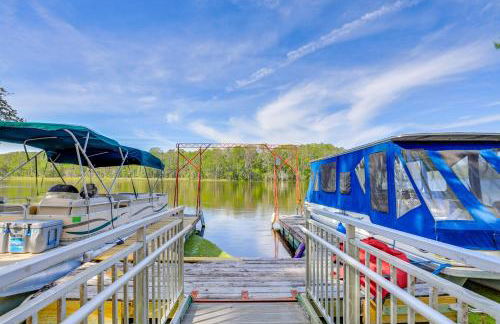 Dock and Fire Pit Scenic Studio on Suwannee River! - Foto 24