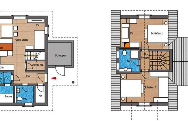 Cottages, Turf House - Foto 27