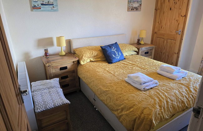 Eden Rose Cottage in Morecambe hot tub - Foto 5