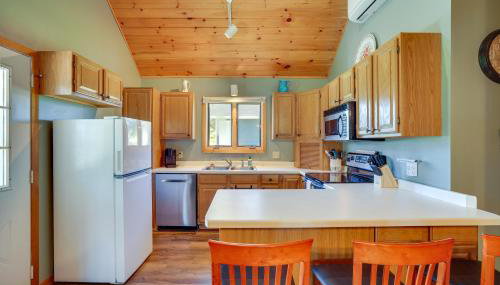 Wet Feet Retreat Year-Round Cabin in Frederic - Foto 5