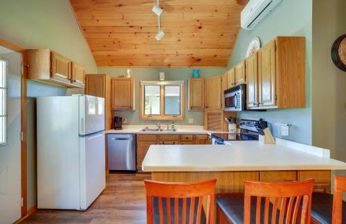 Wet Feet Retreat Year-Round Cabin in Frederic - Foto 5