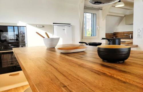 Les Balcons de La Trinité - Vue sur mer et le port - Foto 10