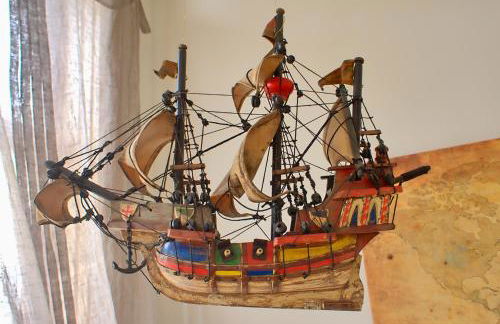 Friedrichstadtnixe, meerchenhaftes Haus mit Sauna - Foto 12