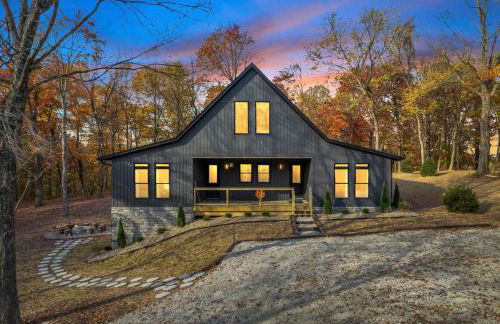 Luxury Cabin in Hocking Hills The Buffalo - Foto 7