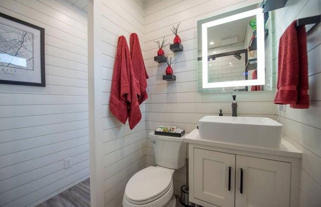 The Merlot - Unique Container Home Near Waco Attractions - Foto 7