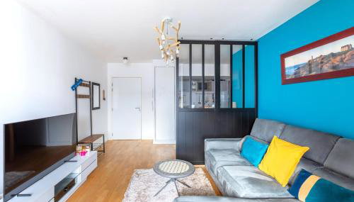 Beautiful 2 bedroom in Palaiseau Ideal for professionals - Foto 5