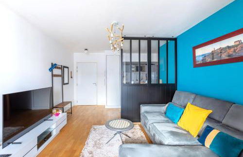 Beautiful 2 bedroom in Palaiseau Ideal for professionals - Foto 5