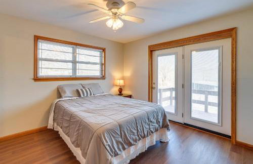 Pineville Home w/ Fire Pit < Half-Mi to Elk River! - Foto 21