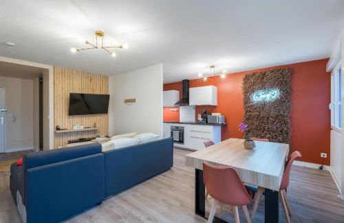 Le Jenny - 2 lits - 4 pers' - Parking - Streaming - Foto 1