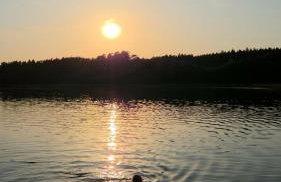 Osada Miłojeż - całoroczne Domy Premium w Borach Tucholskich, Jacuzzi pod gwiazdami - Foto 70