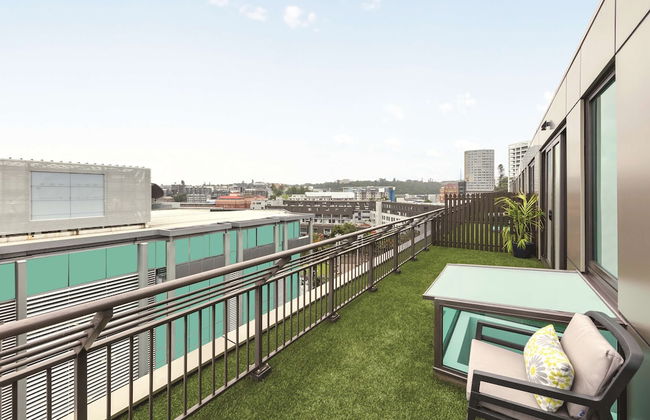 Adina Apartment Hotel Auckland Britomart - Foto 18