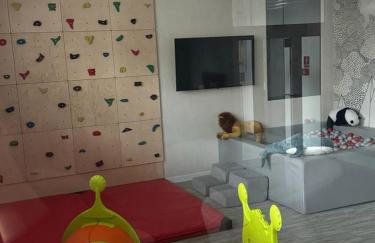 Apartament Whiteblue Dream 2 Kołobrzeg z ogródkiem & sauna & fitness & bawialnia dla dzieci - Foto 15