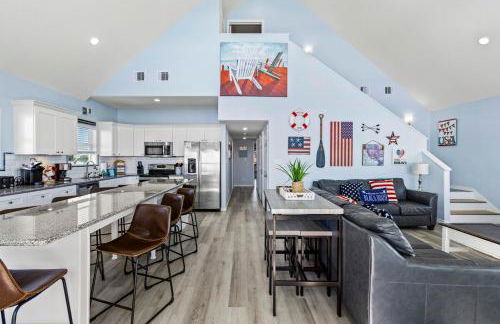 Beachfront HotTub Gameroom CargoLift - SandyCheeks - Foto 54