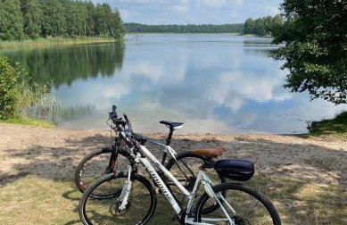Domek Dziesiątka Borsk nad samym jeziorem - pierwsza linia - Foto 25