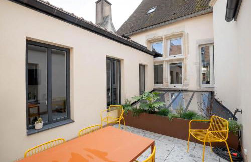 Côté Paradis - Appartements de Charme au centre-ville de Beaune - Foto 60