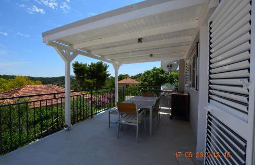 Dreamlodge - Luxe Dalmatian Villa, private pool, parking, mooring, breathtaking sea & mountain view, at 150 m from idyllic private beach - Foto 6