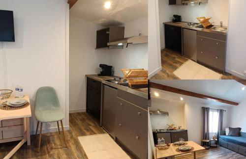 Studio LA MOUTONNE tt équipé 20 m2 10mn plages- hyeres - TRES CALME- - Foto 1