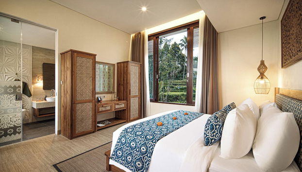 Khastana Hadi Tegallalang, Ubud - Foto 3, Habitación