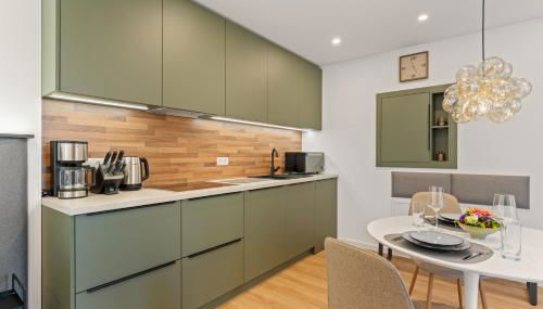 Appartement für 2 - WLAN - Küche - Foto 5