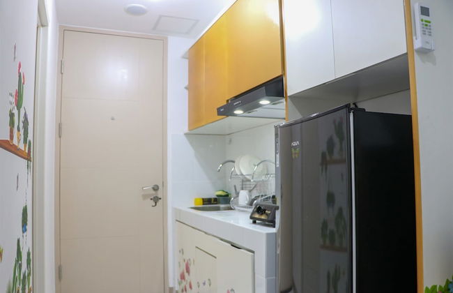 Affordable Price And Homey Studio Tokyo Riverside Pik 2 Apartment - Foto 6