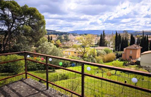 Chez Lilou et Papoum - Terrasse, vue & parking - Photo 5
