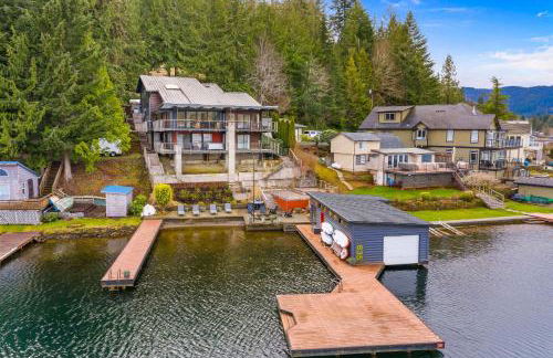 Lakefront Luxury Stunning Views Dock Hot Tub - Foto 43