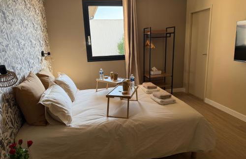 Suite du Spa 1 - Parking Privé Gratuit - Foto 3