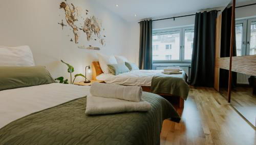 Atlas Apartment Essen, 3 Zimmer, Uniklinik, Messe, Parkplatz, Balkon - Foto 3