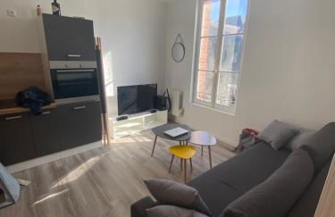 Cosy Flat Carteret - Appartement centre bourg - 4 personnes - Foto 1