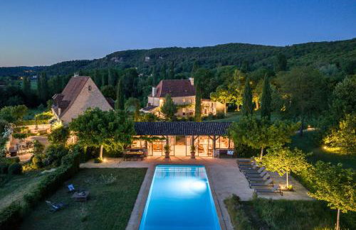 Domaine 6ha - vue Beynac, Castelnaud & Marqueyssac - piscine olympique - Photo 4