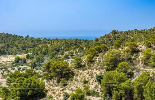 Casa Alegria - Finestrat - pool, seaview - Foto 23