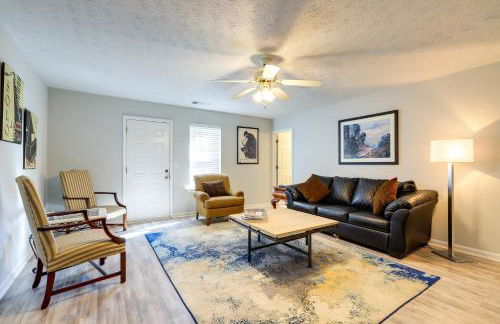 Spacious Georgia Home with Deck, Grills and Fireplace! - Foto 19