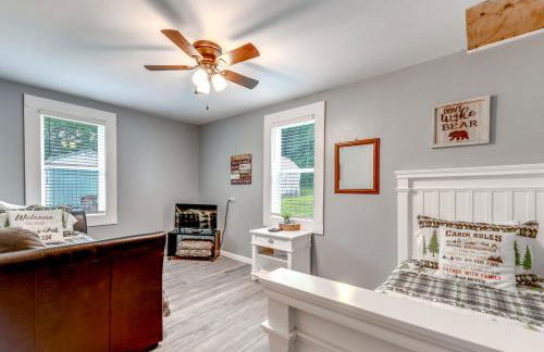 2 Mi to Ski Sapphire Pet-Friendly Cashiers Cabin - Foto 18