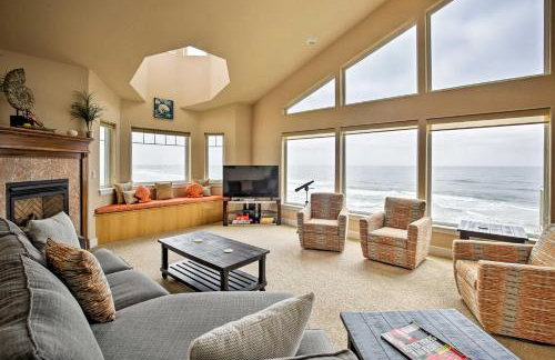 Oceanfront South Beach Home with Hot Tub and Sauna - Foto 1