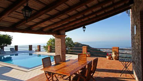 Villa Etna Mare - Pool villa in peaceful location with breathtaking views of the sea, Mt Etna & Taormina - - Foto 4
