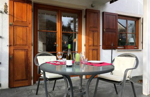 Ferienwohnung Im schönen Dorf - idyllische Lage mit Terrasse und Garten - Foto 3